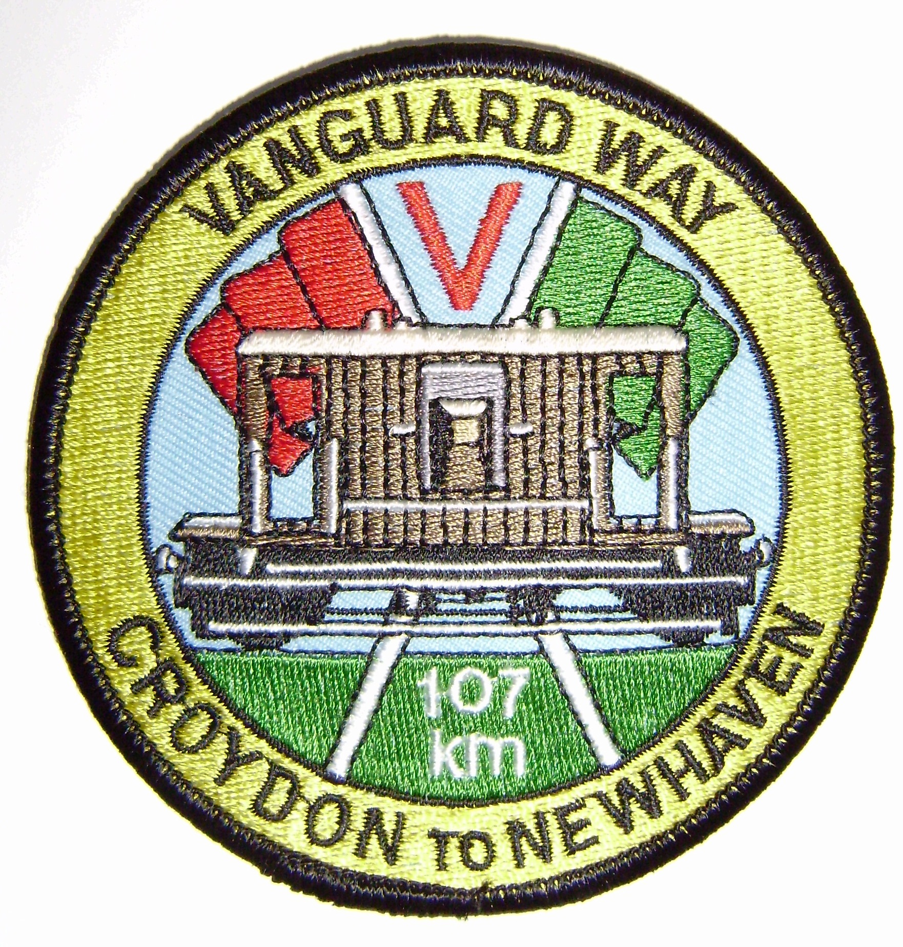 The Vanguard Way badge